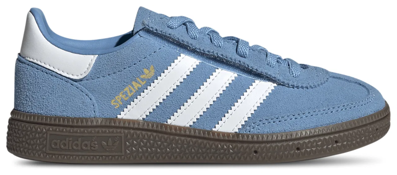 Кеды для мальчиков Handball Spezial Elastic Lace Adidas, цвет Light Blue/Ftwr White/Gum