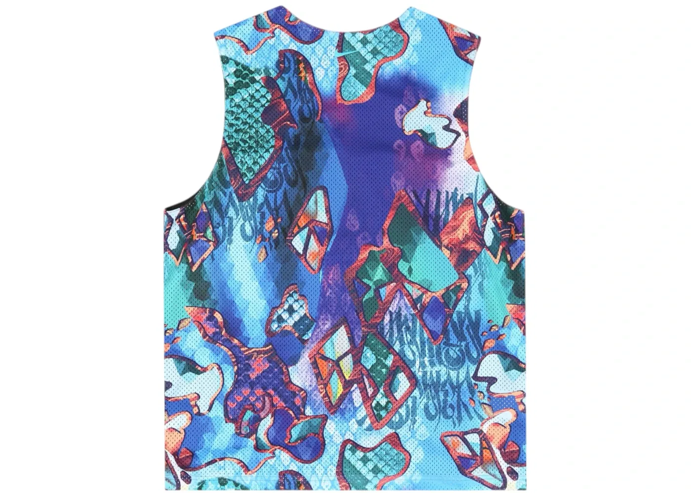 Мужской комплект джерси и шорт Nike x Kobe What The Kobe Reversible, Black/Multicolor — фото 3