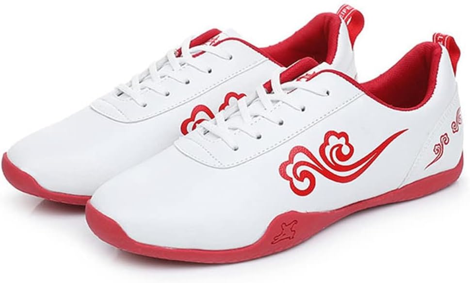 

Ботинки для боевых искусств UKUBOXBAG, модные туфли для тхэквондо и карате, подростковые кроссовки для ушу, кунг-фу и тайцзи, спортивная обувь для мужчин, женщин и детей, белый