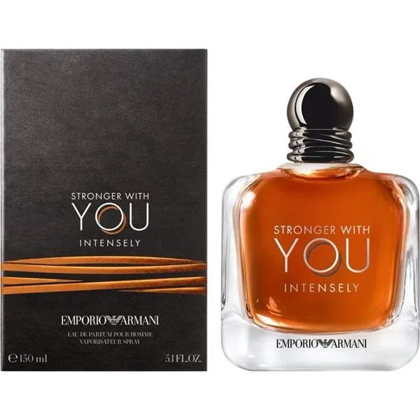Мужская туалетная вода Emporio Stronger With You Intensely Giorgio Armani, 50 мл