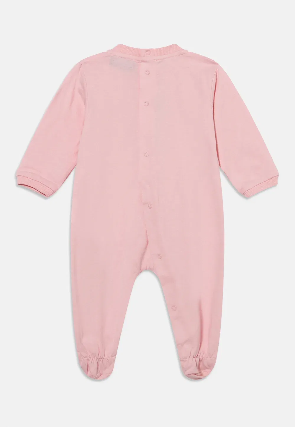 Подарочный набор из 2 комбинезонов для малыша Moschino, Light Pink — фото 2