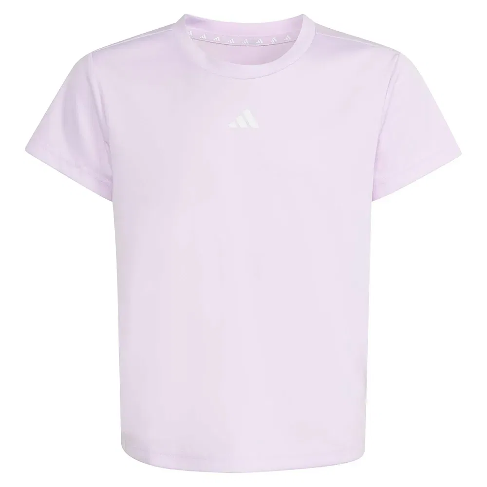 Футболка с логотипом Regular Fit Adidas, фиолетовый