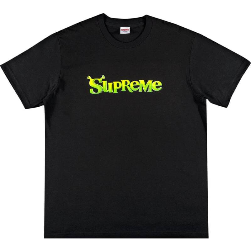 

Футболка Supreme Shrek, черный