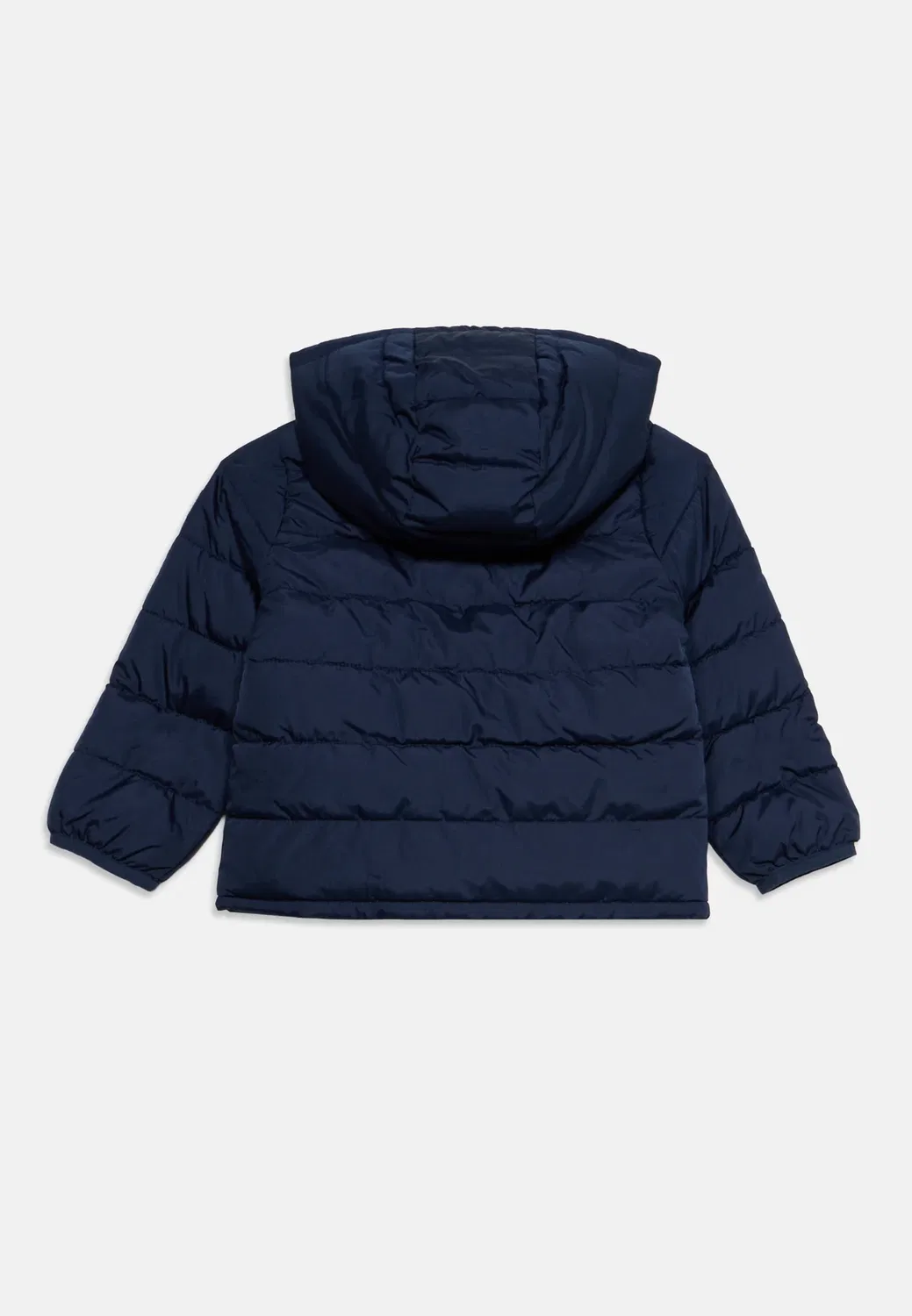 Пуховик унисекс - легкая куртка Gap, Tapestry Navy — фото 2