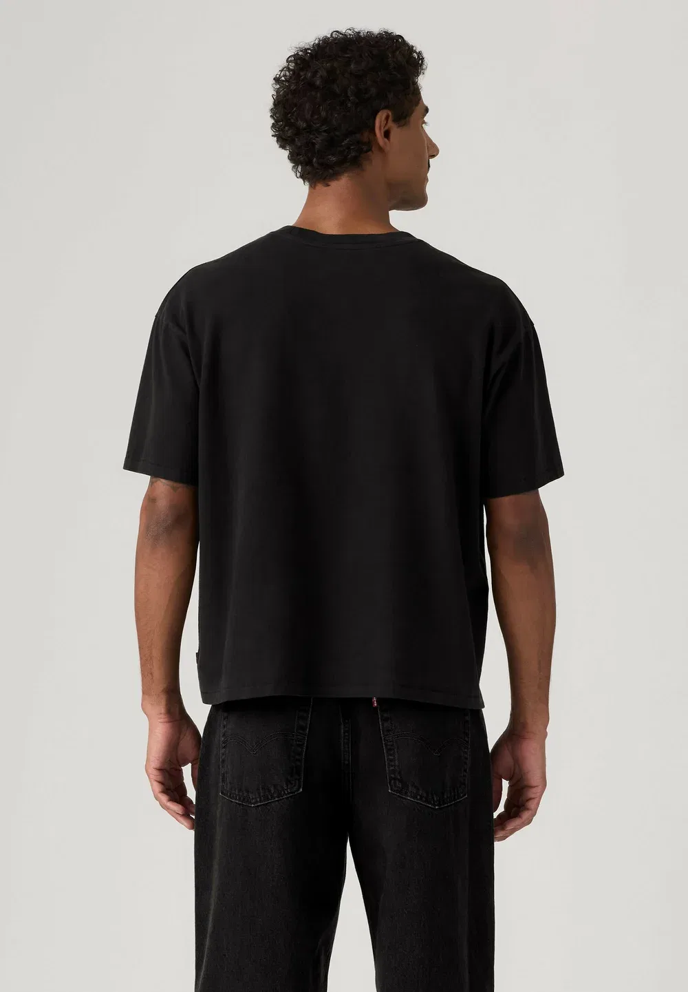 Простая футболка Levi'S, Sheen Wash Nightfall Navy - Blacks — фото 2