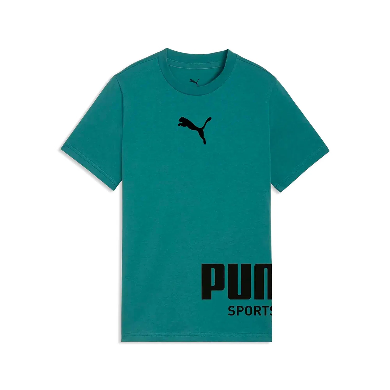 Детская футболка с принтом Graphic Tee B Puma, Grun