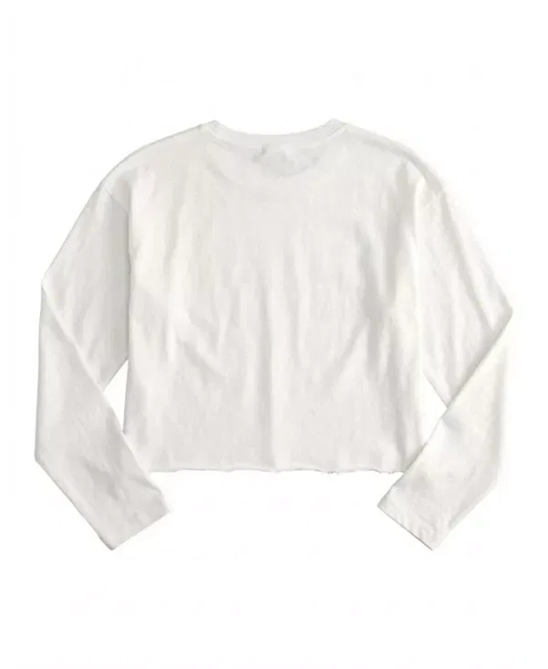 Детская футболка с длинным рукавом Howdy Yall Prince Peter Collection, белый — фото 2