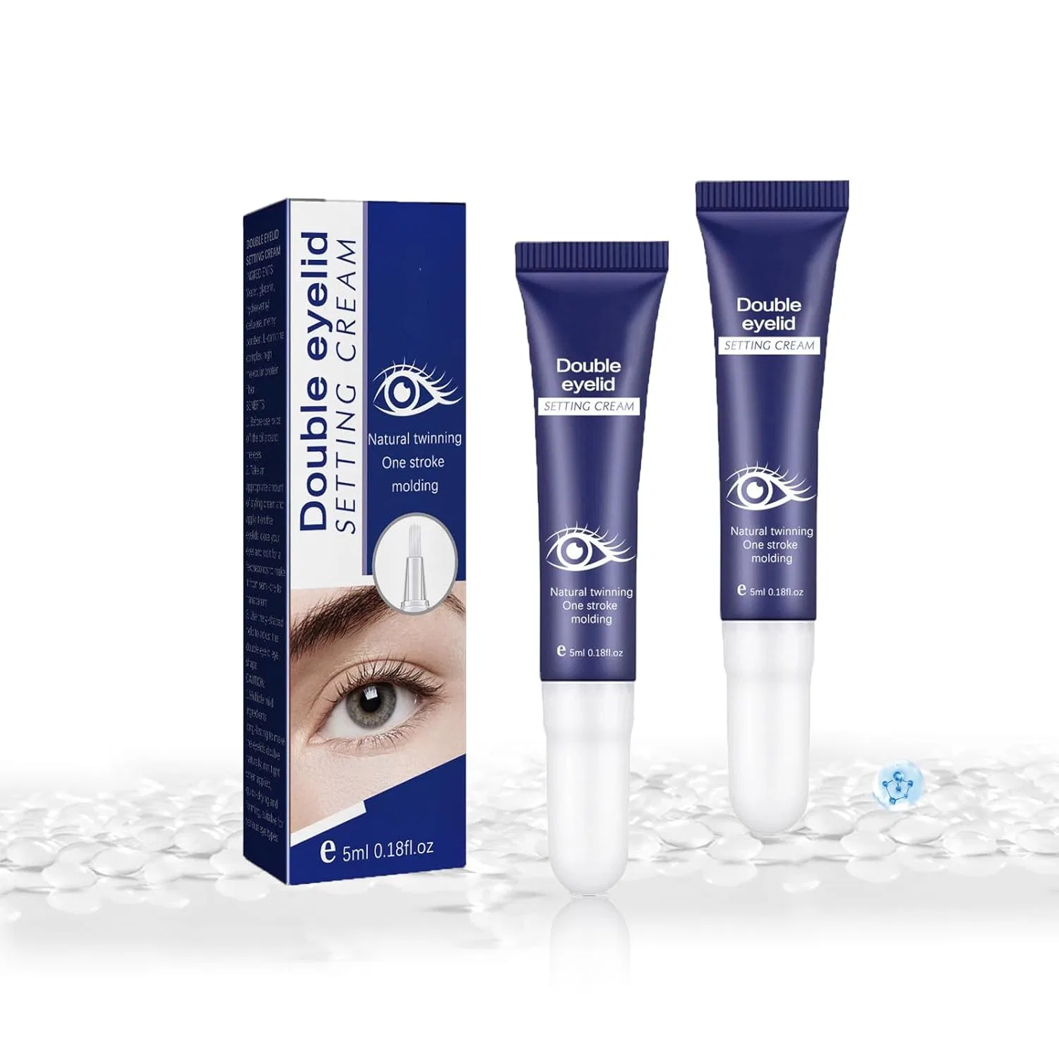Крем для формирования двойного века, Long-Lasting, 5 мл, 2 шт Generisch