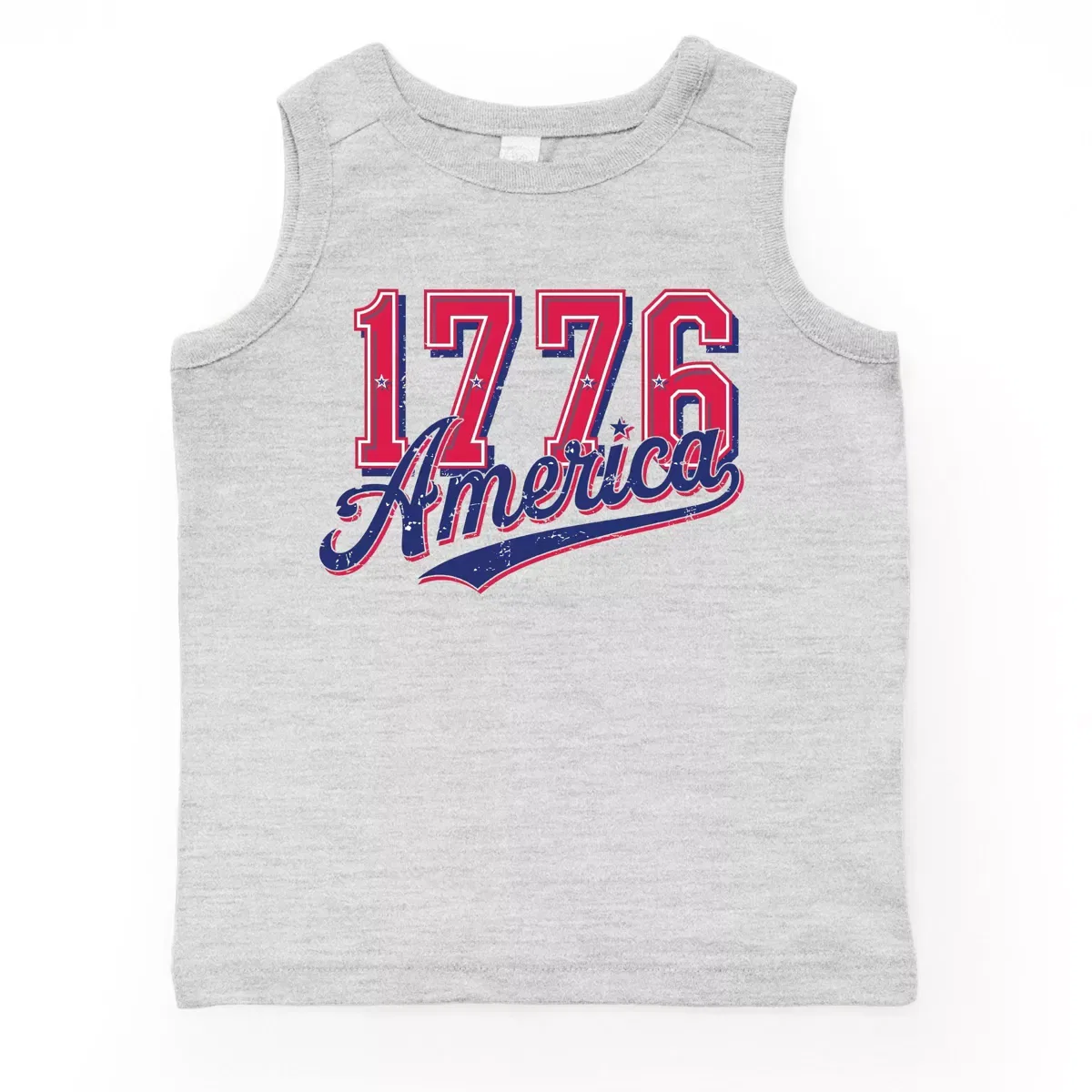 Детский топ-майка без рукавов 1776 America The Juniper Shop, White