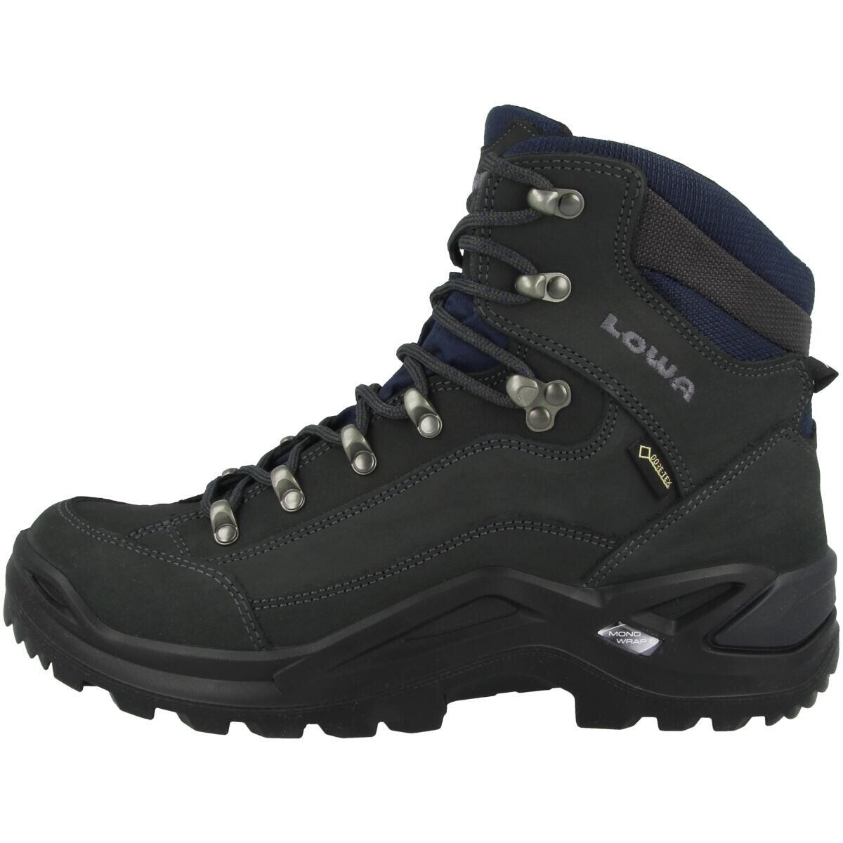 

Ботинки уличные мужские Lowa Renegade GTX, серый