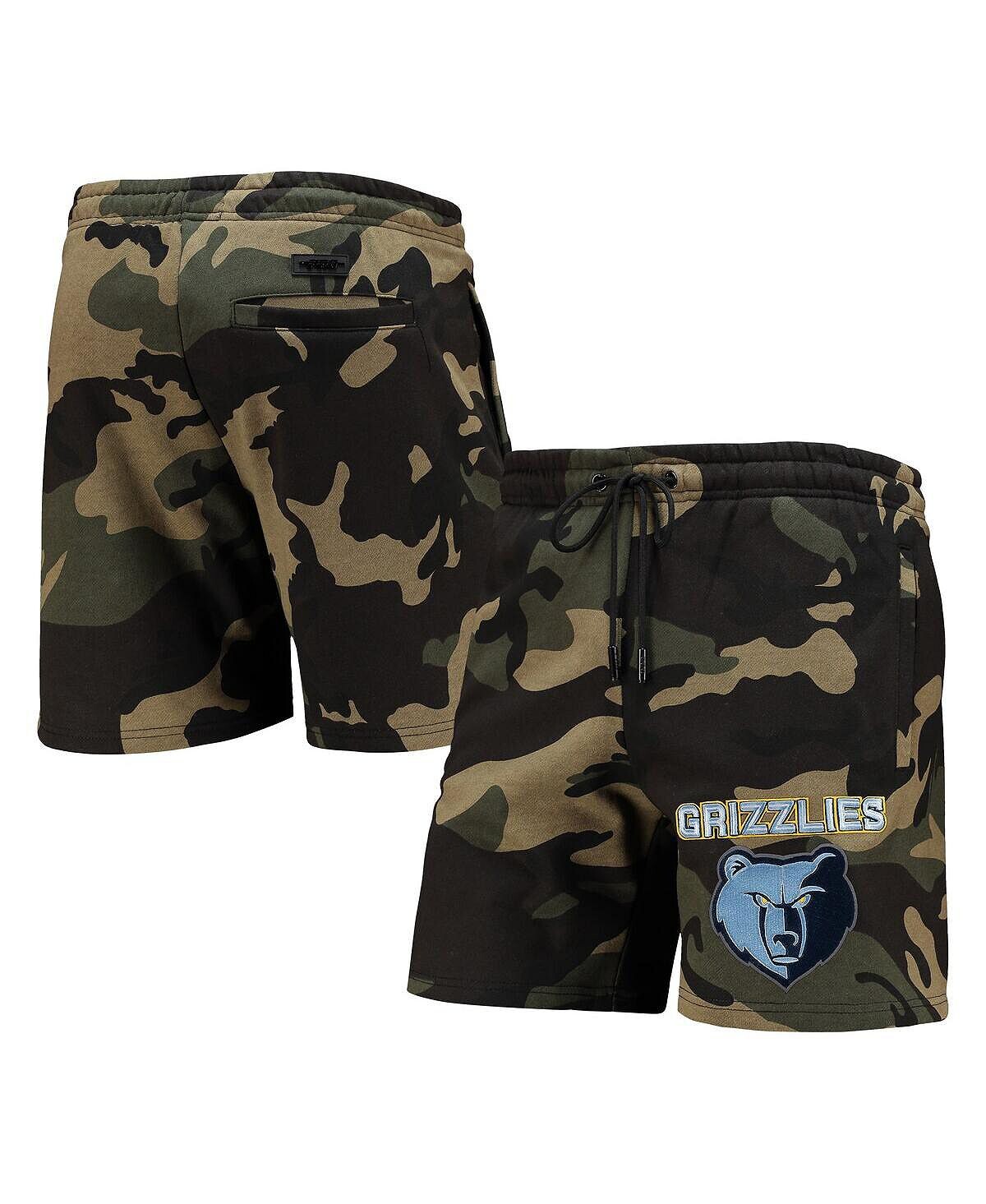 

Мужские камуфляжные шорты memphis grizzlies team Pro Standard