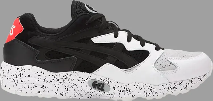 

Лимитированные кроссовки gel diablo 'feather grey black' Asics, серый