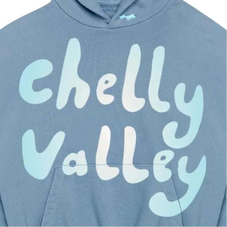 Детская толстовка с принтом CHELLY VALLEY SKYLRK, Blue — фото 4