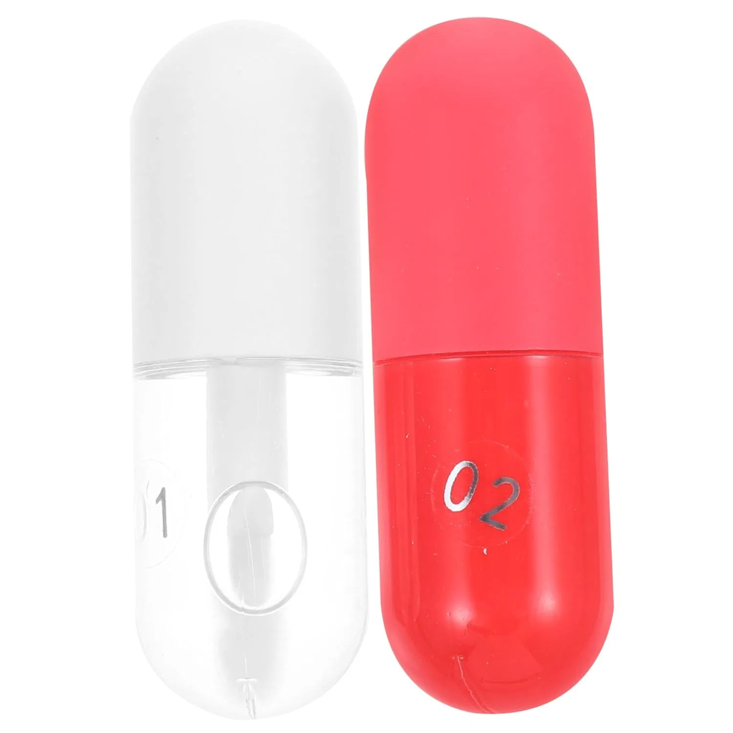 Набор для губ Lip Care Oil с растительными экстрактами, увлажняющий, 2 шт, 26 г Majormench