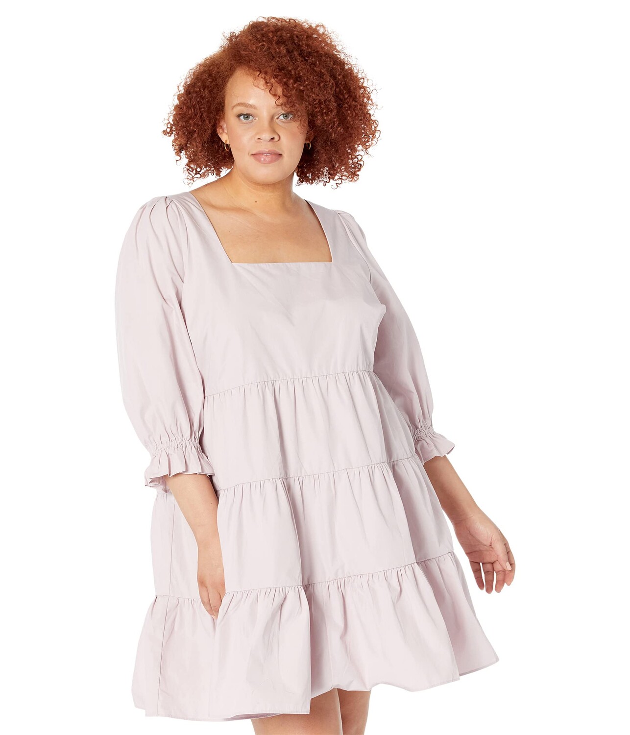 

Платье Madewell, Plus Poplin Lizzie Babydoll Dress