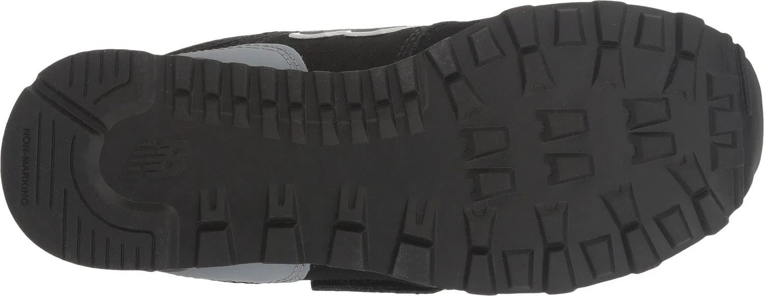 Детские кроссовки для мальчиков с шнуровкой 9060 New Balance, Black Grey — фото 3