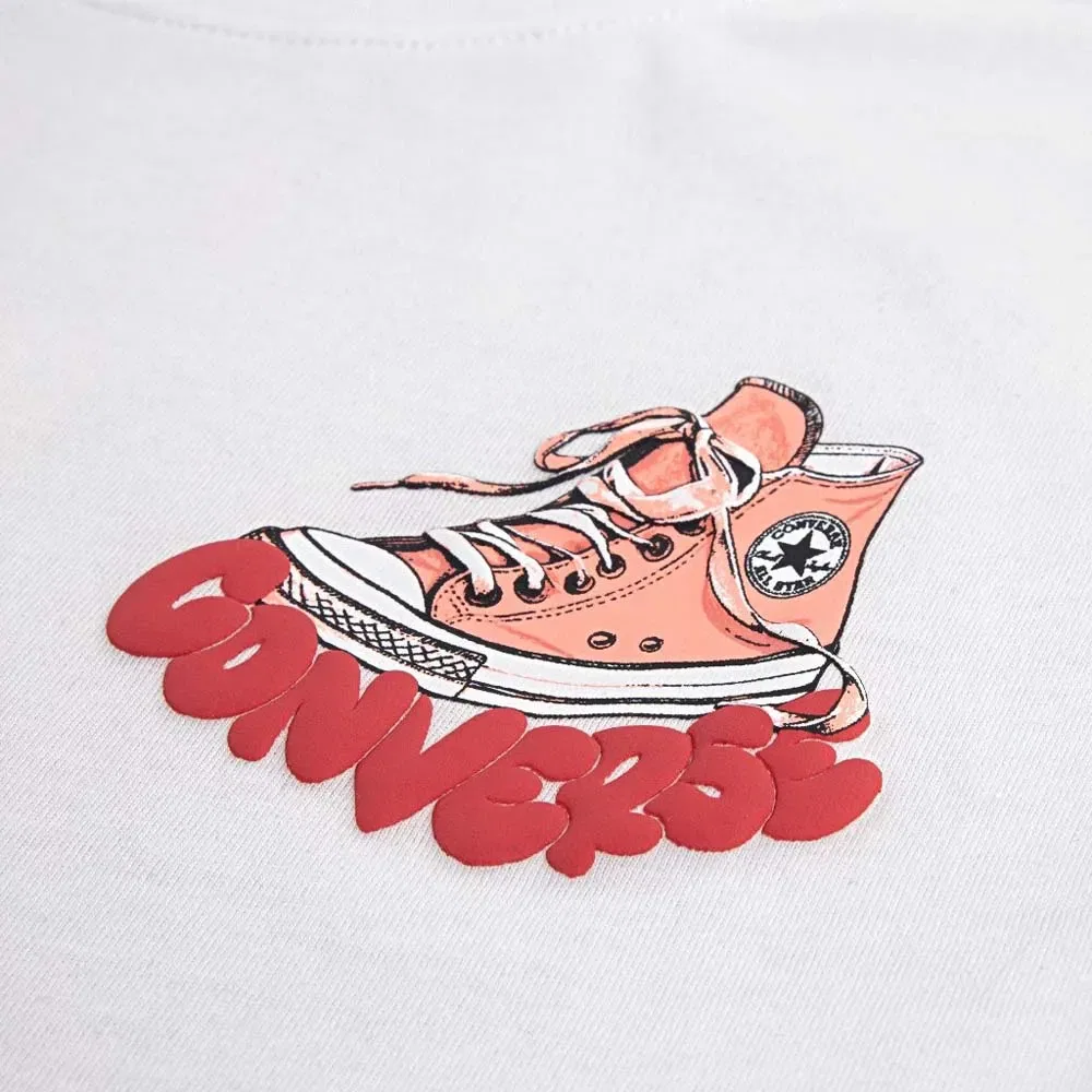 Кроссовки Bubble Sneaker Gfx Converse Kids, белый — фото 3