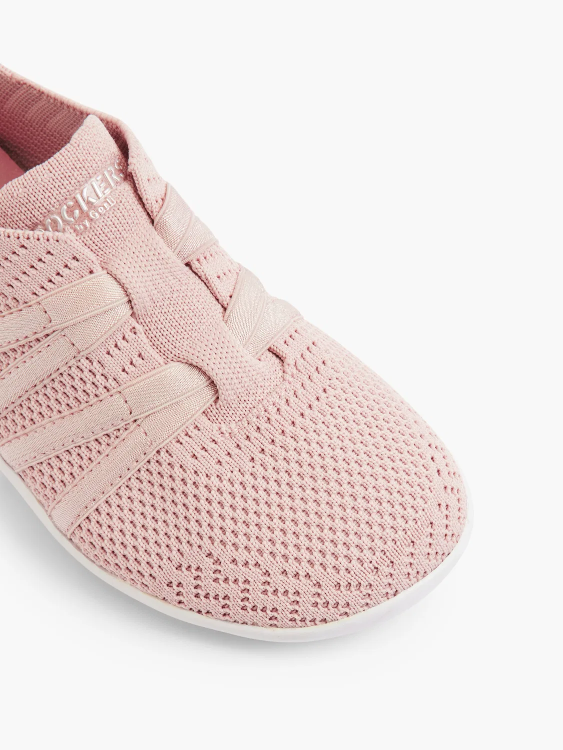 Детские кеды Slip On Dockers, цвет Rose Gold — фото 2