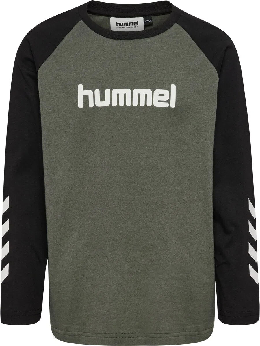 Футболка Hummel Performance цвета хаки