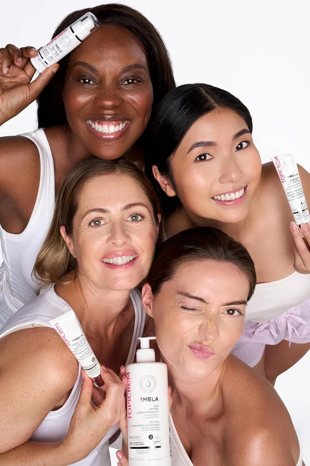 Лосьон для тела увлажняющий Topicrem Mela Lightening Ultra-Moisturising Milk, 200 мл — фото 3