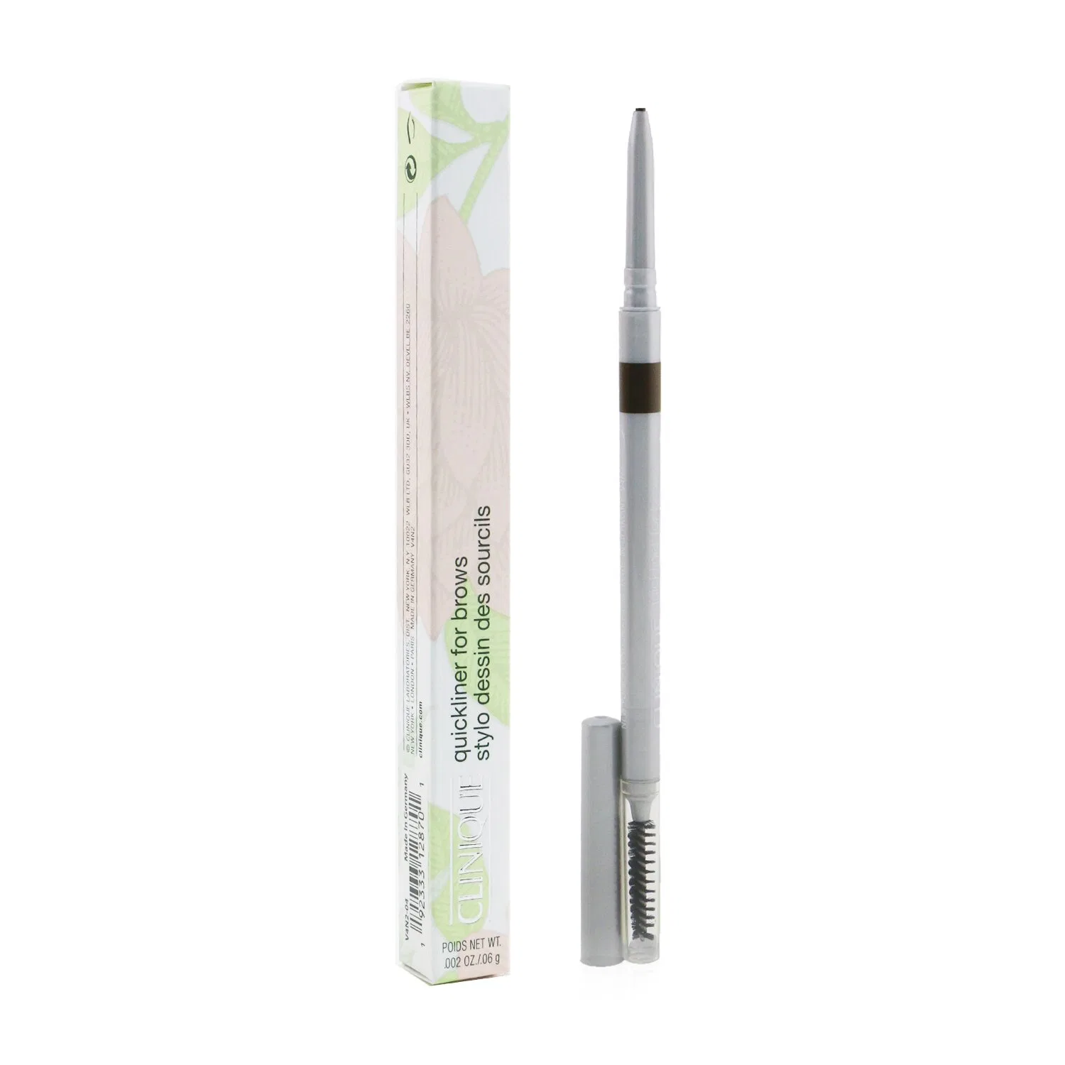 Карандаш для бровей Quickliner For Brows Clinique, # 04 Deep Brown