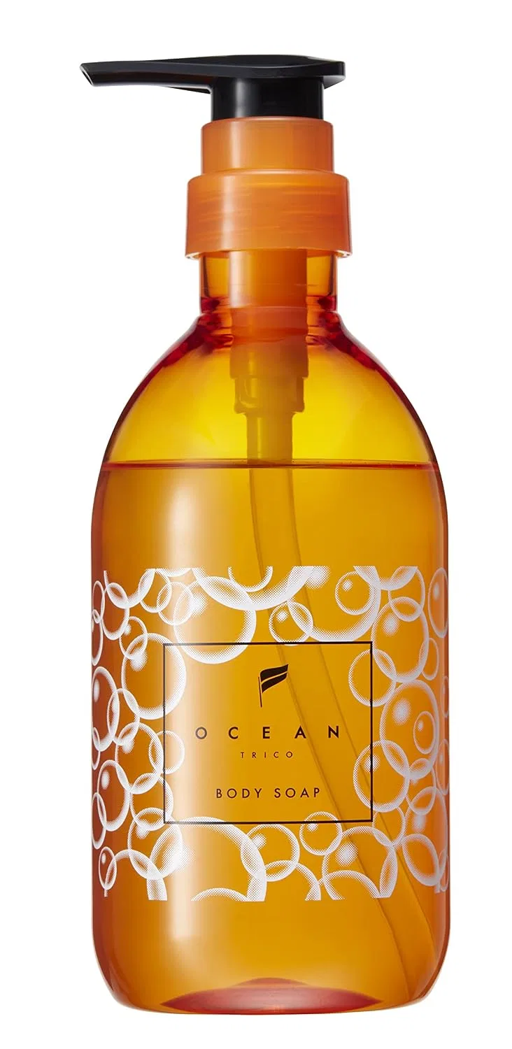 Твердое мыло OCEAN TRICO, 500 мл, Citrus