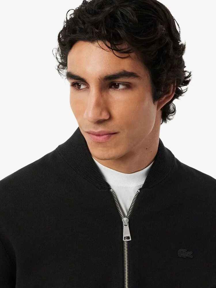 Куртка бомбер LACOSTE, Black — фото 2
