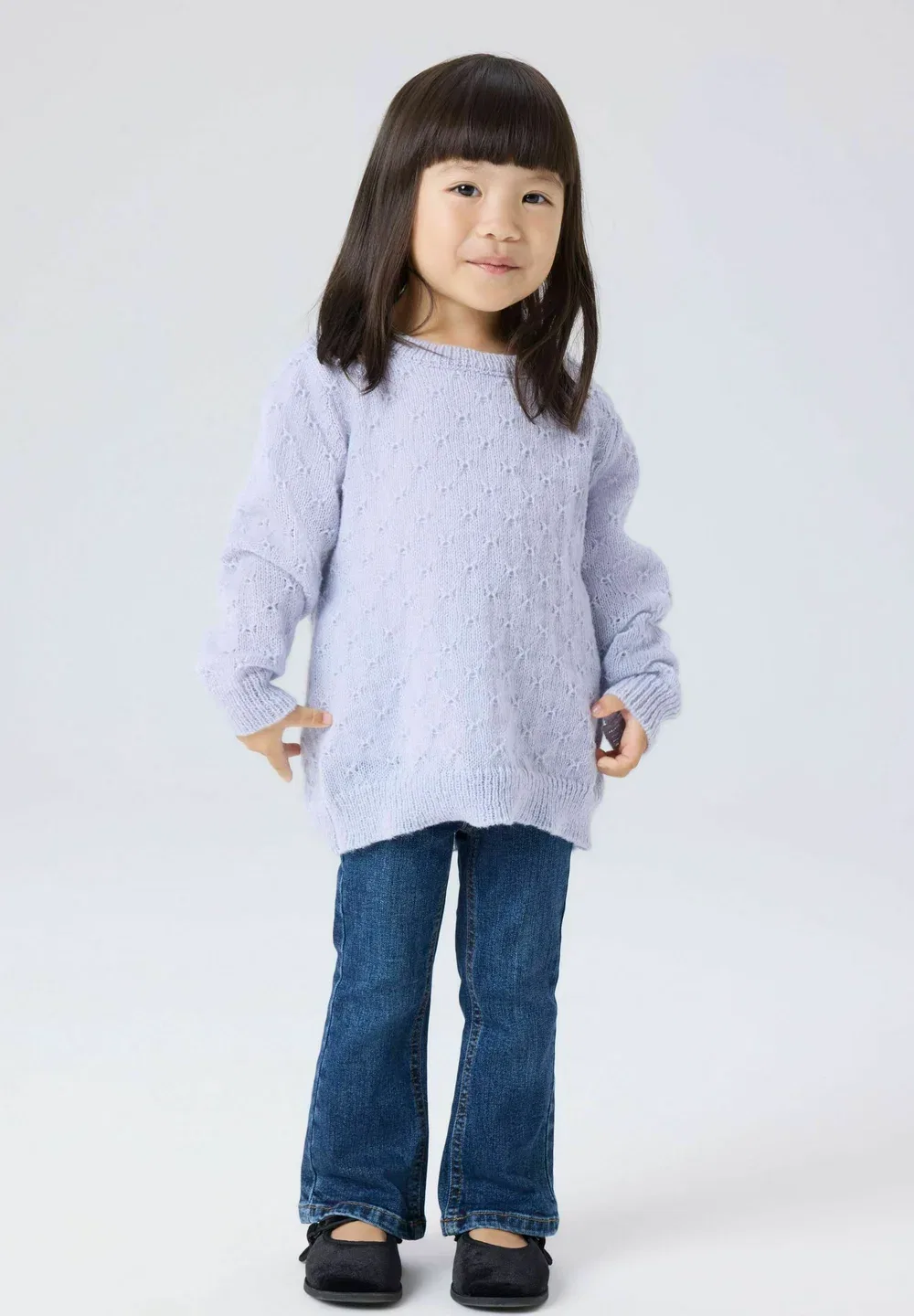 Джинсы-Клеш - джинсы-клеш Name It, Dark Blue Denim