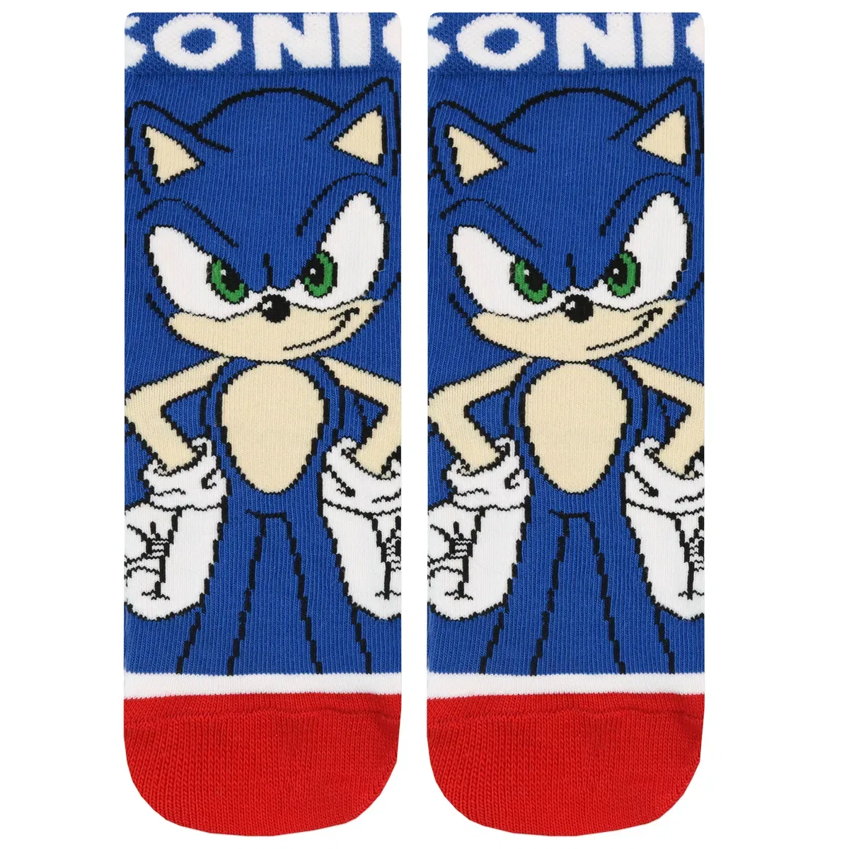 Носки Sonic The Hedgehog, 3 пары, Multi — фото 2