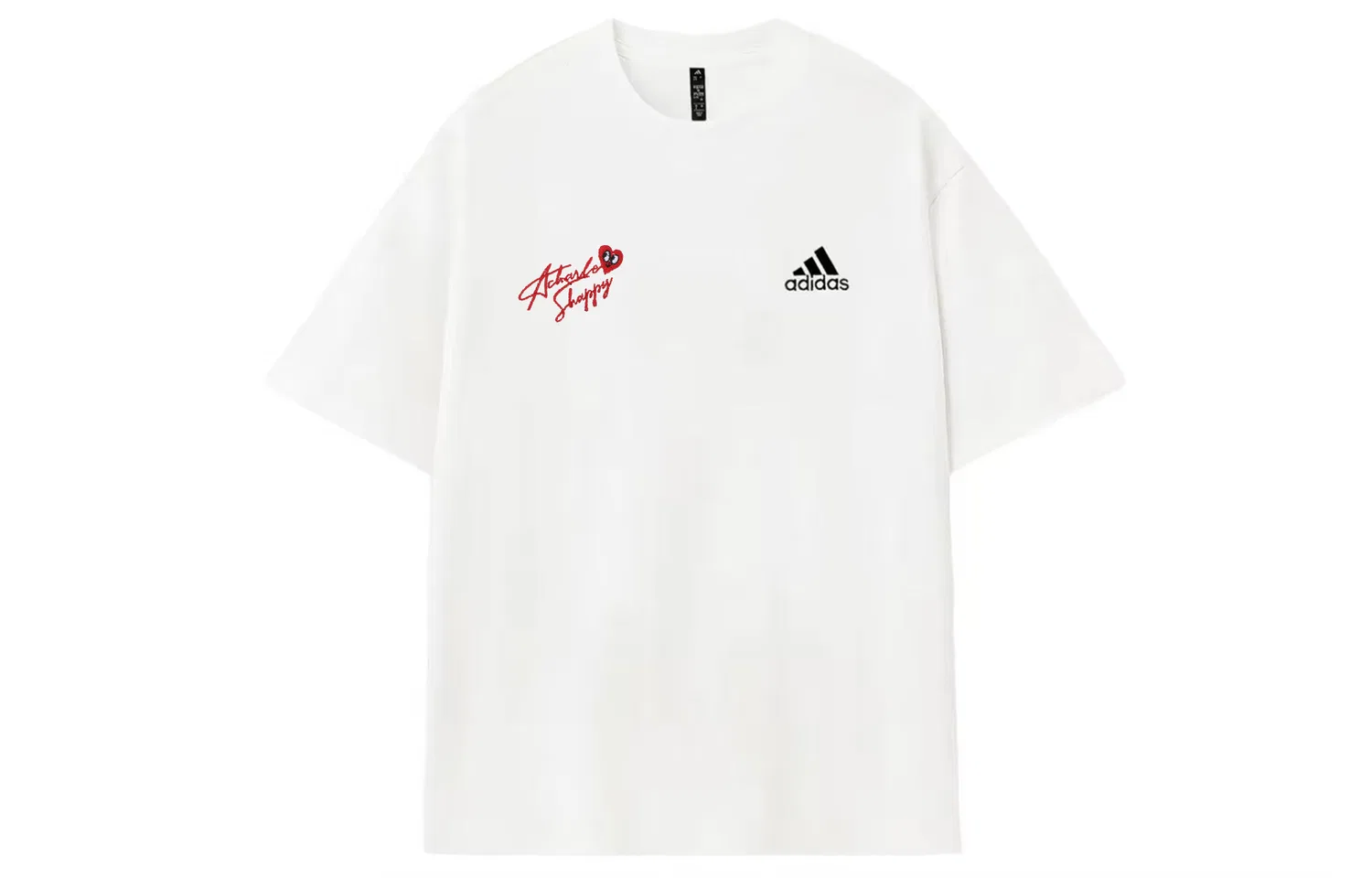 Футболка с принтом MUST HAVES, Adidas, White — фото 3