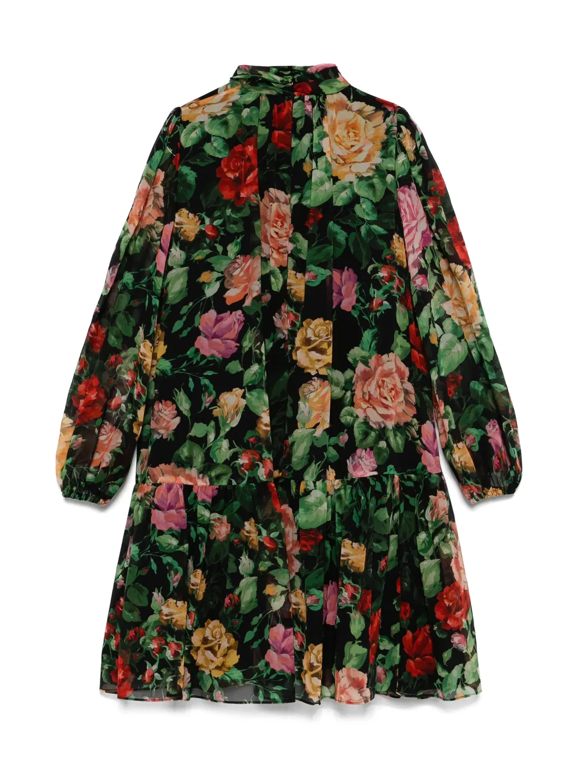 Dolce & Gabbana Платье с розовым принтом — фото 3