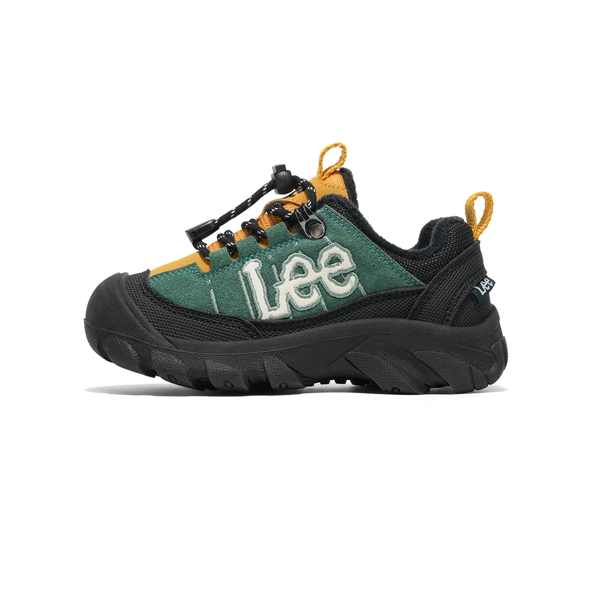 Детские спортивные ботинки с утеплителем на шнуровке F ce, Lee, Dark Blue — фото 3