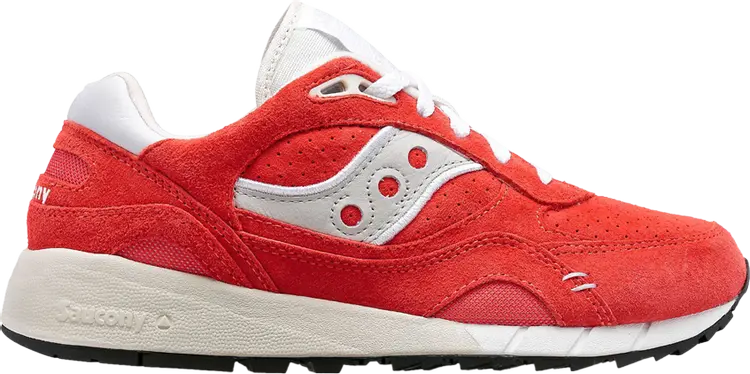 

Кроссовки Saucony Shadow 6000 Suede Premium Red, красный
