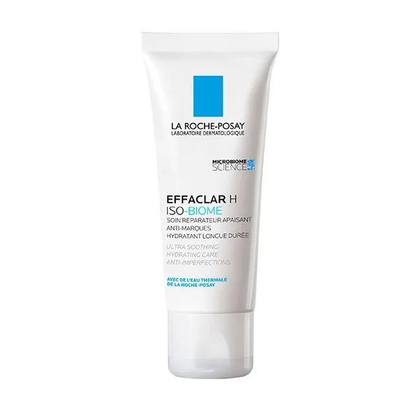 

Успокаивающий увлажняющий крем Effaclar H Iso-Biome La Roche Posay, 40 ml