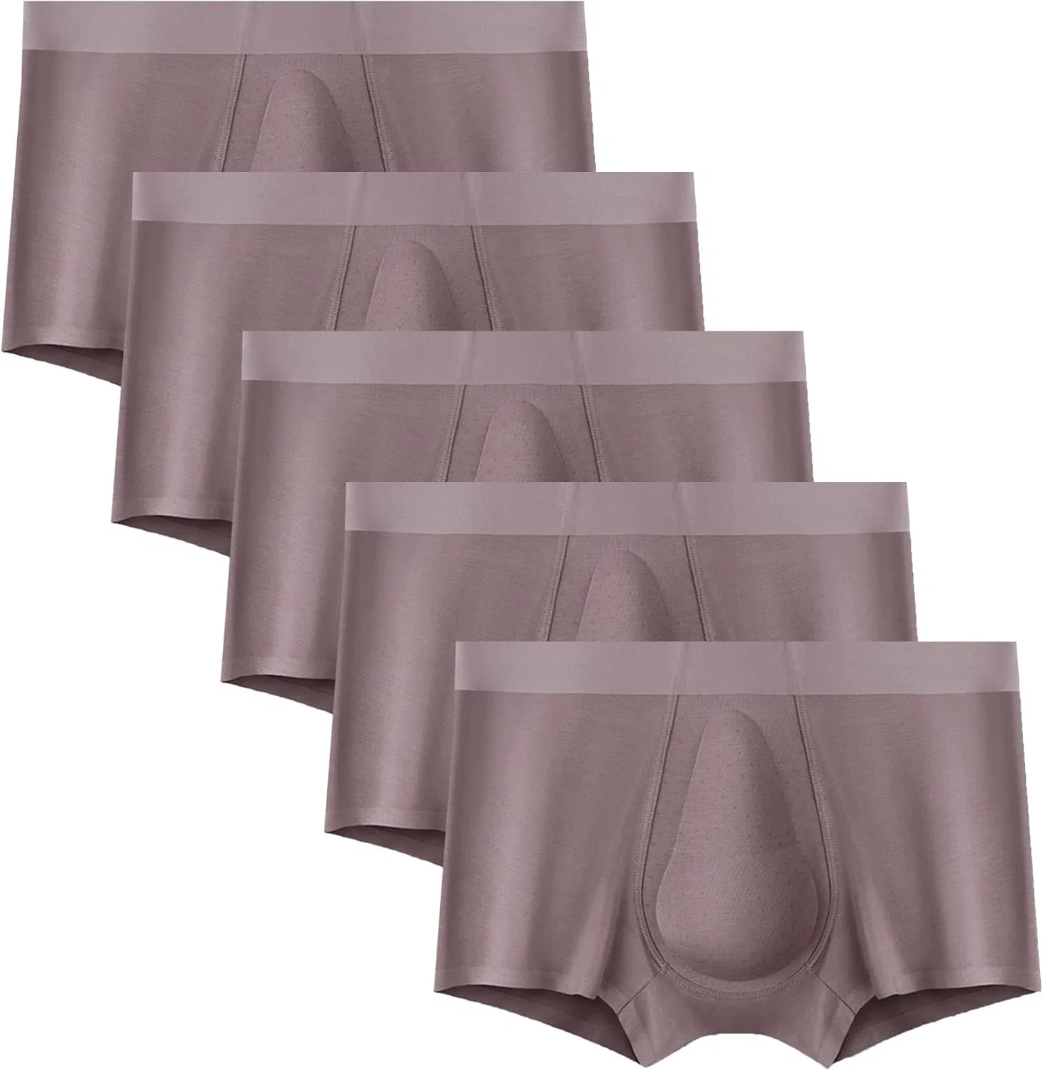 Боксеры, мягкие, Coffee5pc