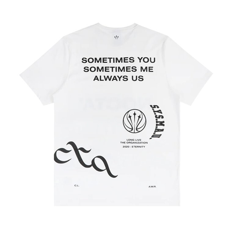 Футболка Nike x NOCTA Short-Sleeve Basketball Top 'White', белый — фото 3