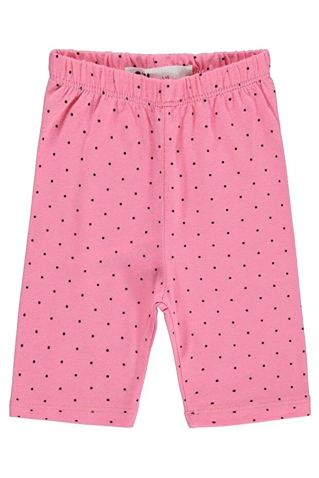 Детские леггинсы для девочек с принтом Civil Baby, Candy Pink