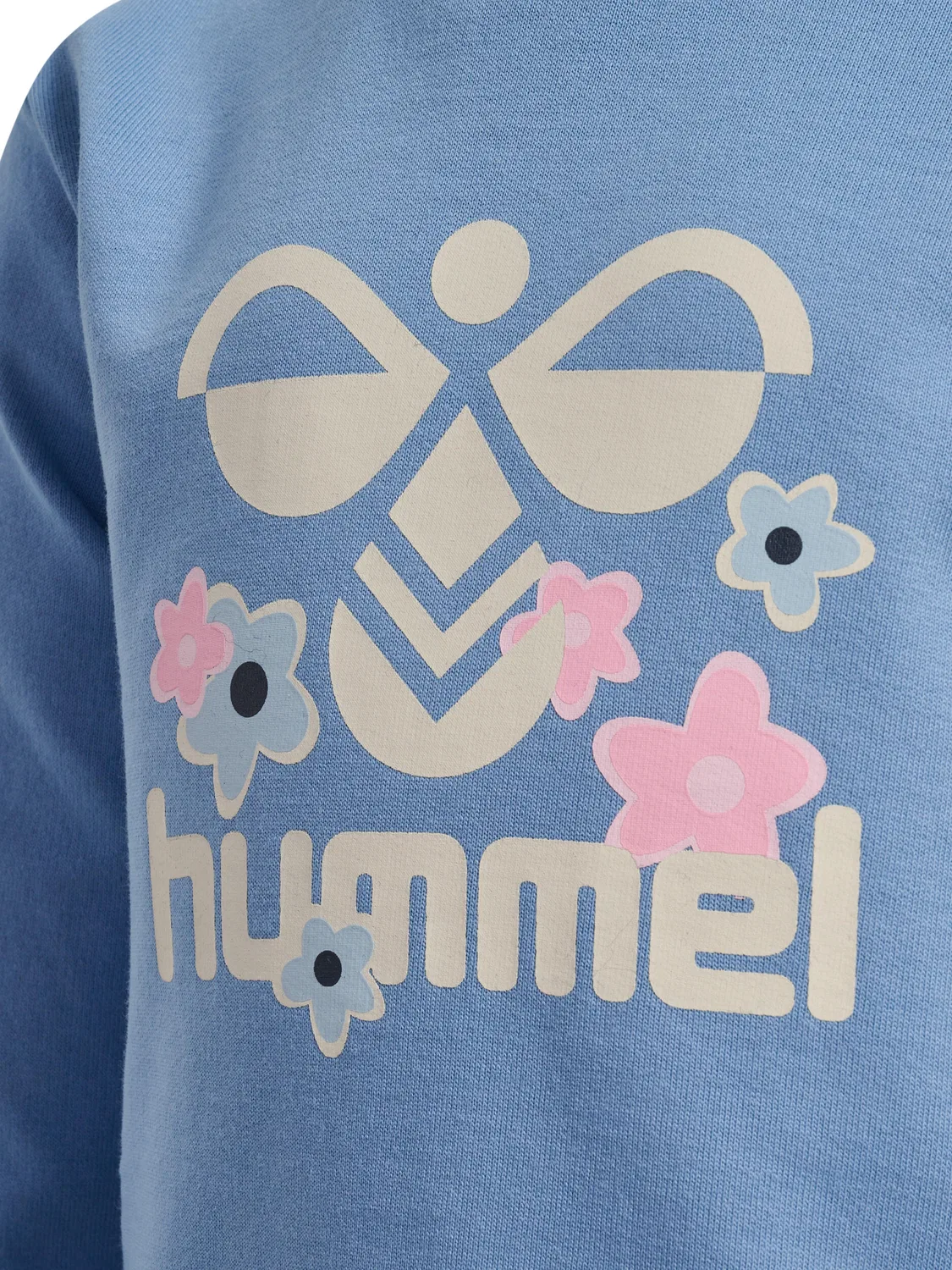 Детский свитшот с длинным рукавом Hmllime E-Sport Hummel, Wolkiges Blau — фото 3