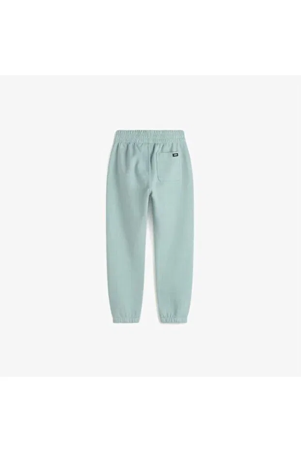 Детские штаны для девочек с принтом Kd dino pants Vans, Gray Mist — фото 3