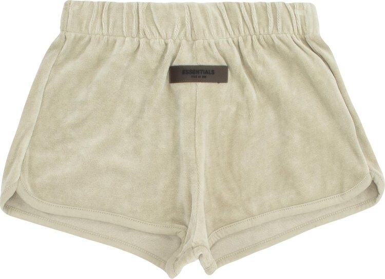 

Шорты Fear of God Essentials Velour Beach Short 'Seafoam', зеленый