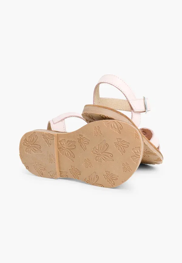 Ботинки кожаные Baby shoes Pisamonas rosa, розовый — фото 4