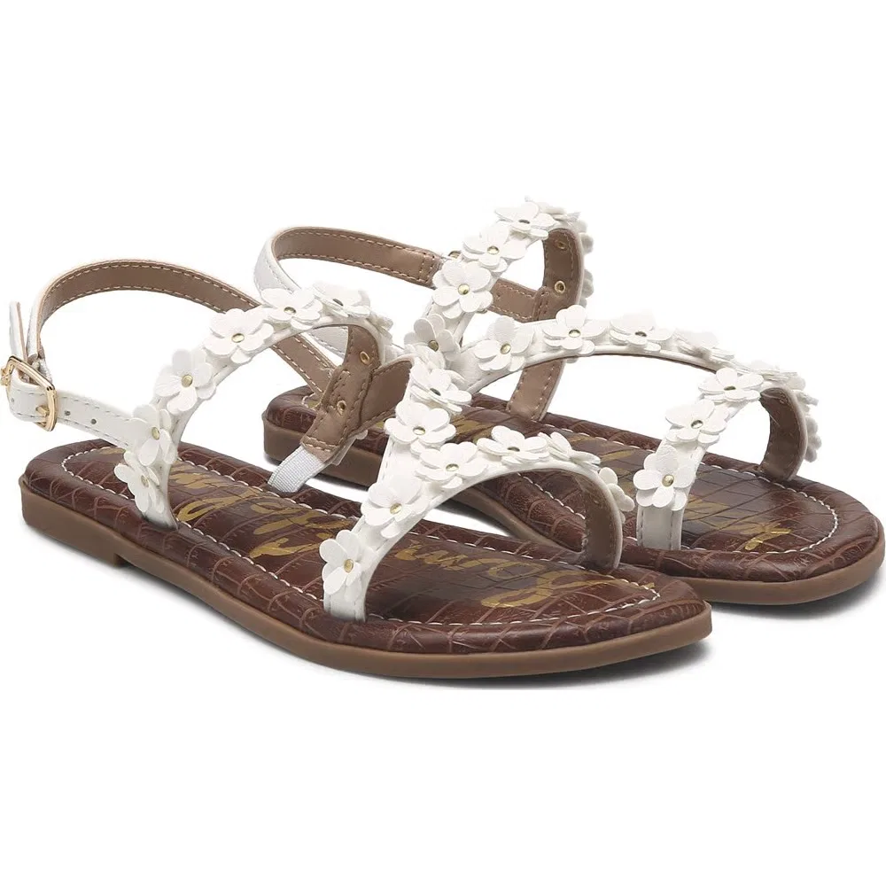 Детские сандалии Gigi Flower Sam Edelman, White