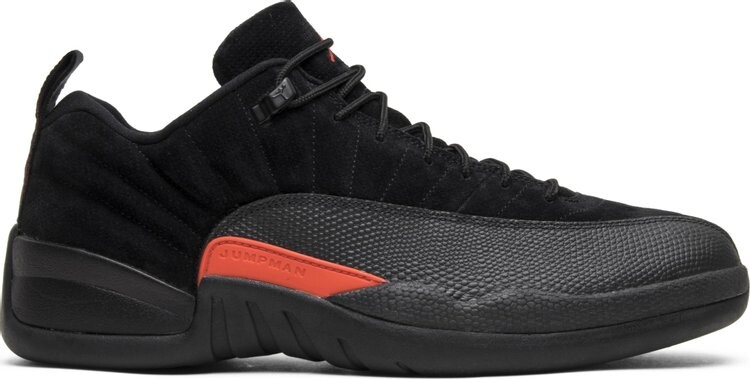 

Кроссовки Air Jordan 12 Retro Low Max Orange, черный