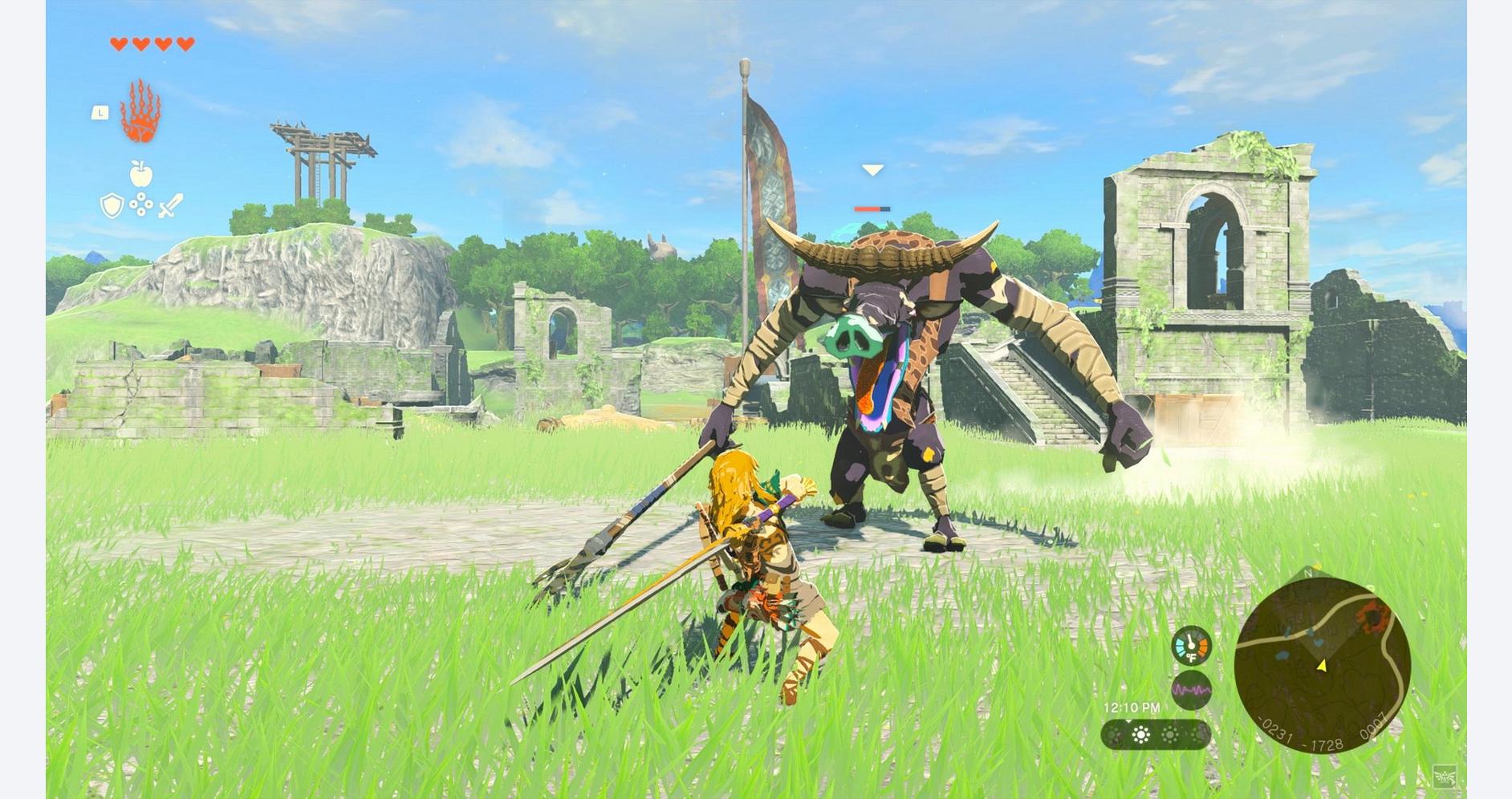 Видеоигра The Legend of Zelda Tears of the Kingdom, Nintendo Switch 2 — фото 3