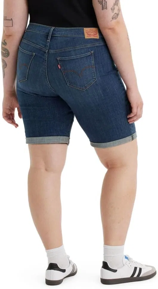 Женские шорты джинсовые Levi's, Treasured Time Plus — фото 3