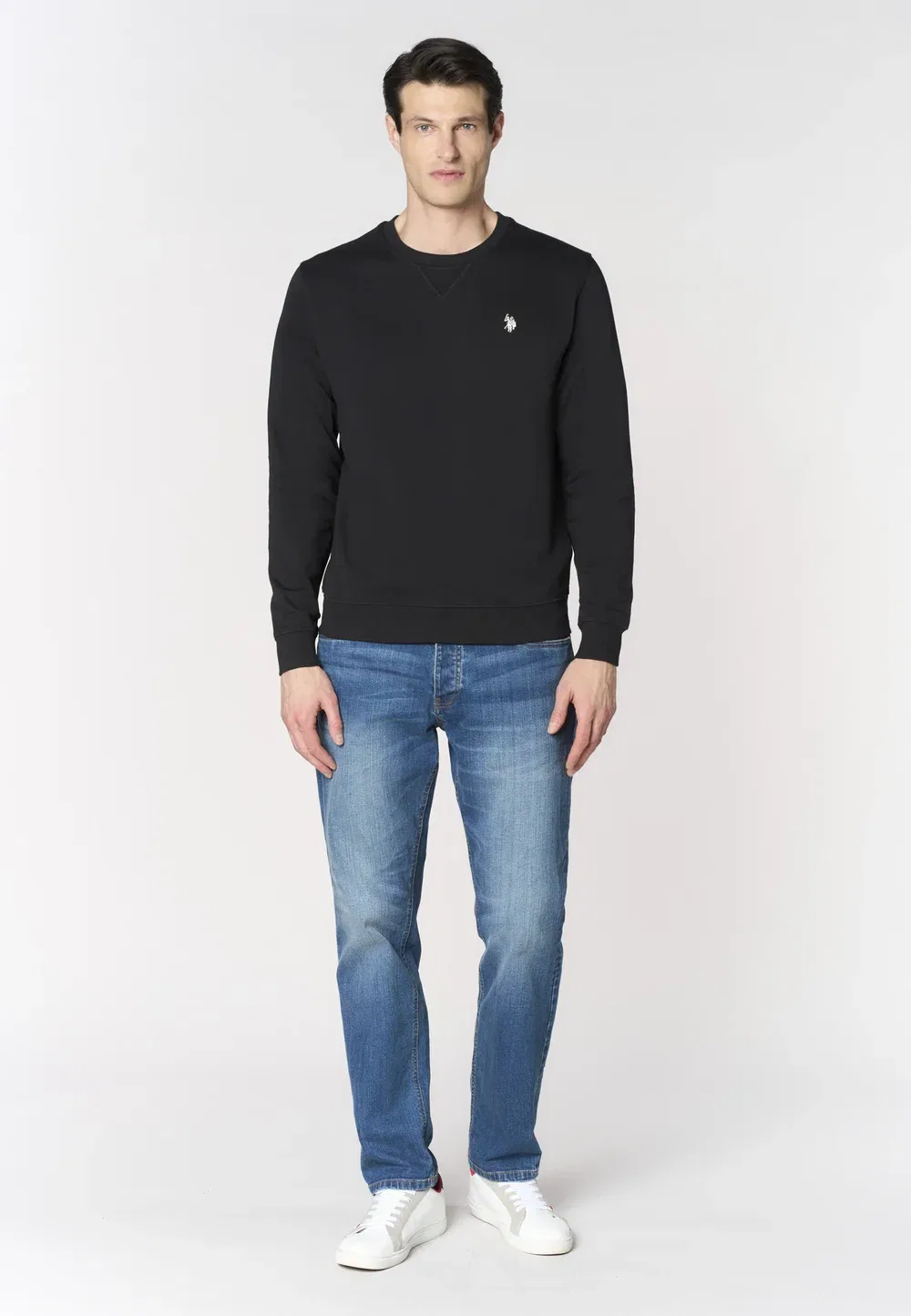 Толстовка U.S. Polo Assn., Nero — фото 2