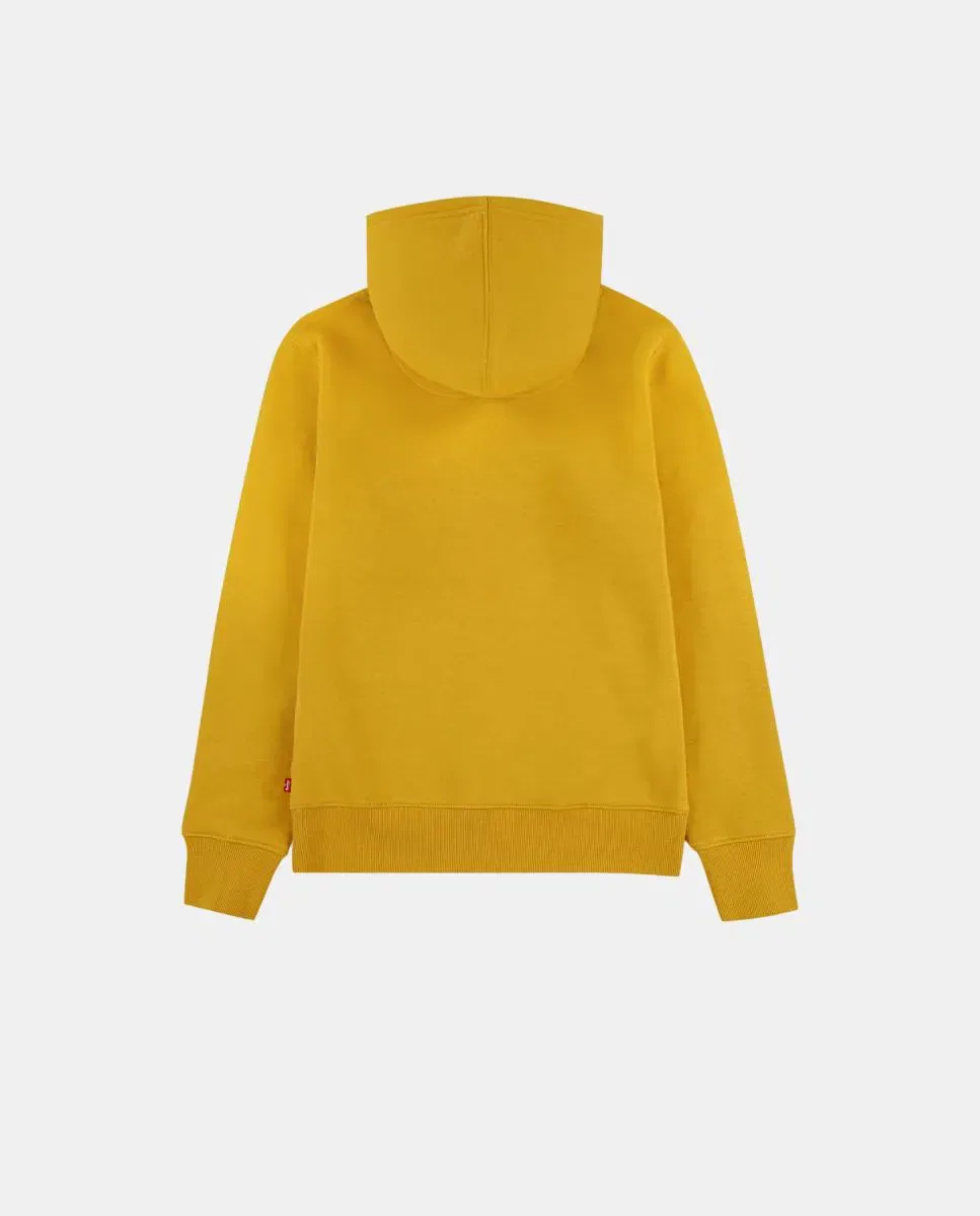 Детская худи для мальчиков с капюшоном Levi's Mini Batwing, Amarillo — фото 2
