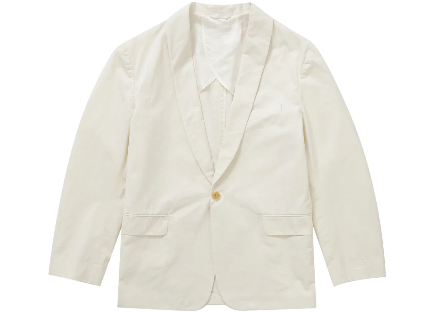 Мужской костюм из хлопка Suit Supreme, Cream — фото 2
