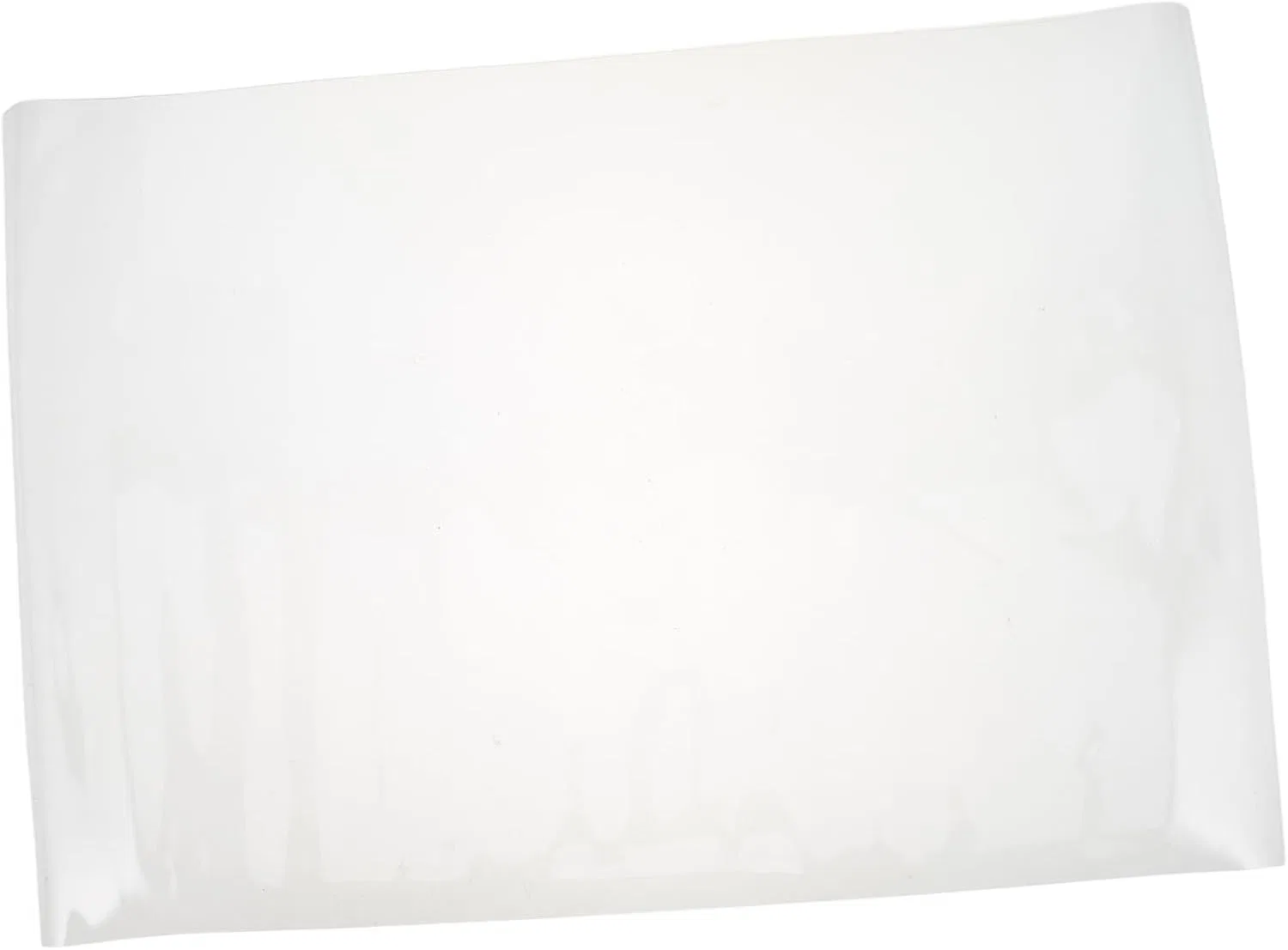 Накладка на матрас для парикмахерского салона BAZEITFLOW, 60x40x0.1 см, прозрачный