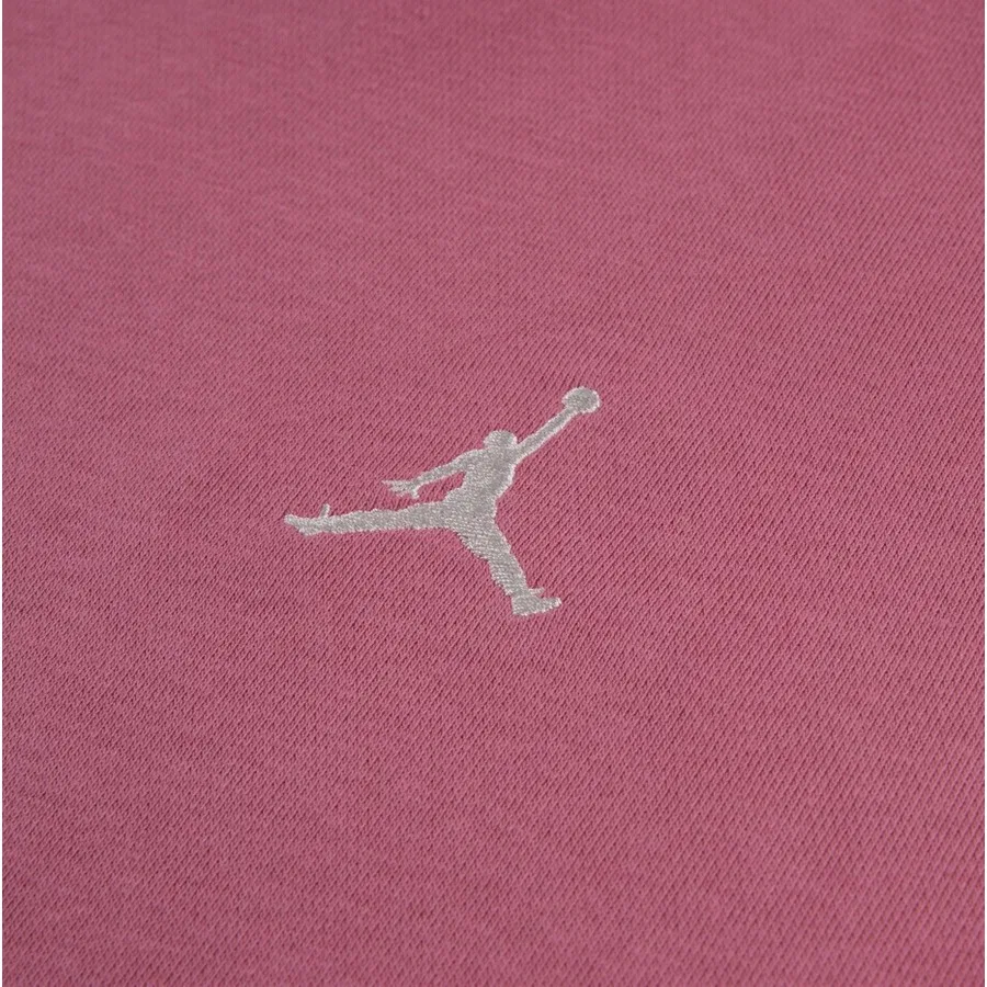 Детский свитшот с капюшоном She's An All Star Nike, Розовый — фото 3